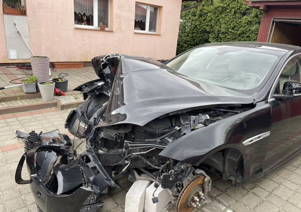 Jaguar XJ cena 24999 przebieg: 38000, rok produkcji 2016 z Tuchola małe 211